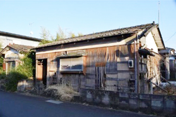 木造平家 空家